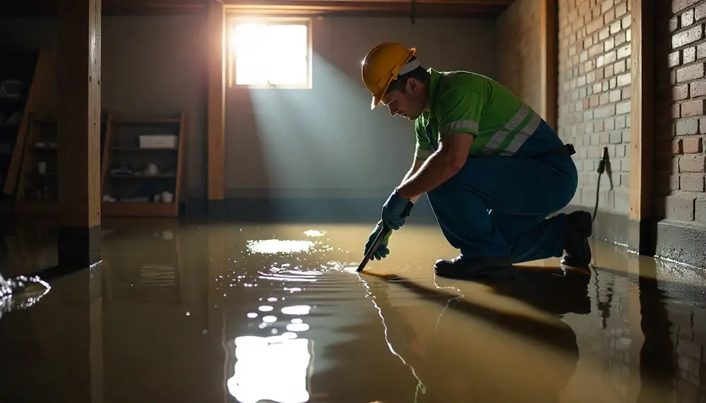 Professional water damage restoration services in Indiantown, FL